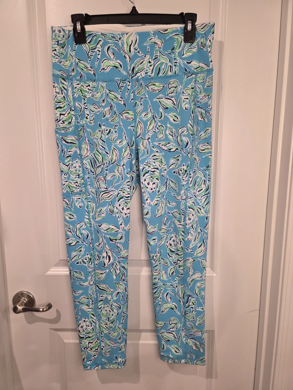 Lilly Pulitzer Luxletic Weekender High-Rise Legging w/ Pockets